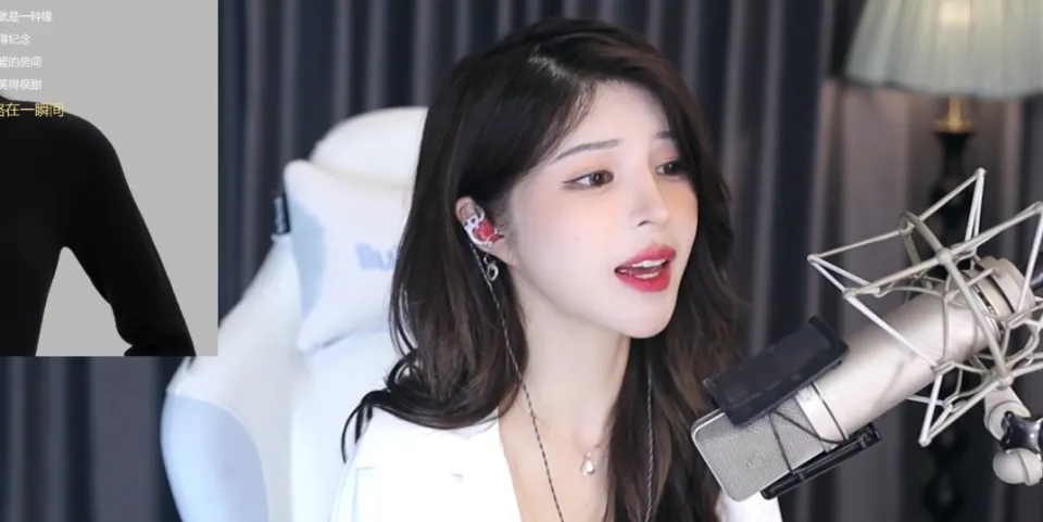 画画的女主播_抖音画画的女主播_