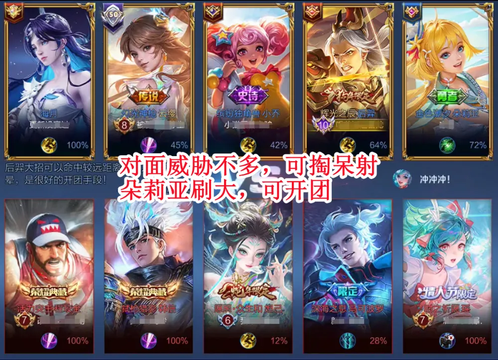 射手推荐买谁__射手应该选什么技能