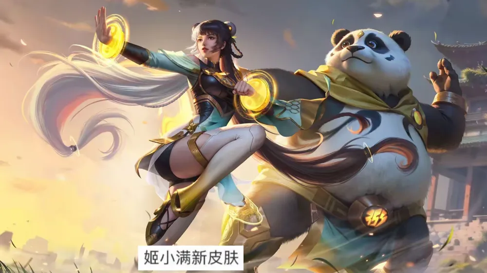 小乔妖灵皮肤首爆，王昭君凤凰于飞优化，姬小满、孙悟空笑了_小乔妖灵皮肤首爆，王昭君凤凰于飞优化，姬小满、孙悟空笑了_