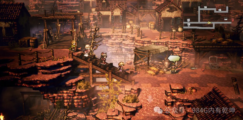 _歧路旅人大陆的霸者：3.0版本宣传片公布，请新玩家们往G哥这边看_歧路旅人大陆的霸者：3.0版本宣传片公布，请新玩家们往G哥这边看