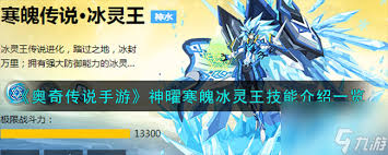 奥奇传说寒魄灵王怎么打_奥奇传说极夜月影王技能_