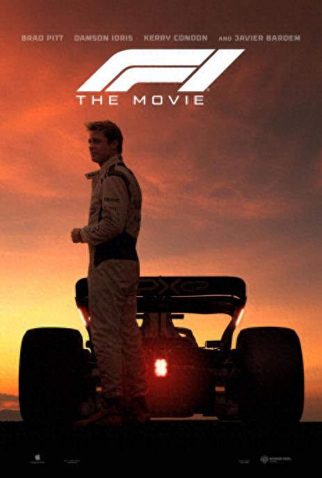 布拉德·皮特领衔！F1：赛道风云6月27日北美上映，你还不冲？