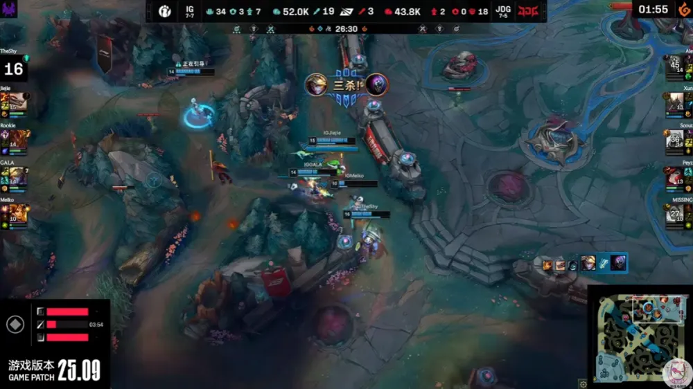 压制连胜_lol碾压局福利局_