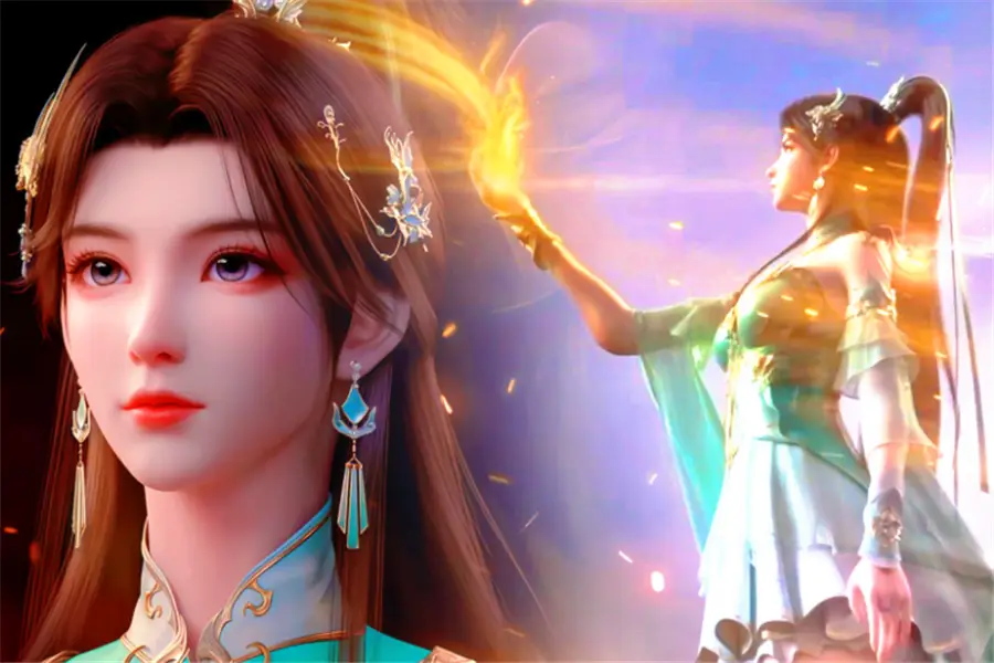 萧炎历练后和薰儿见面_萧炎去古族时薰儿什么实力_