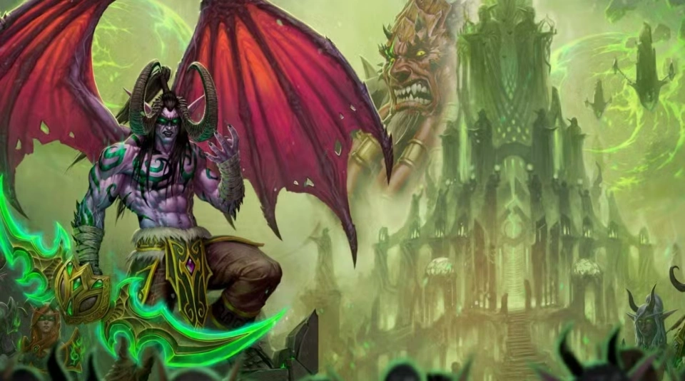 魔兽世界军团再临隐藏幻化_魔兽世界军团再临传说物品_