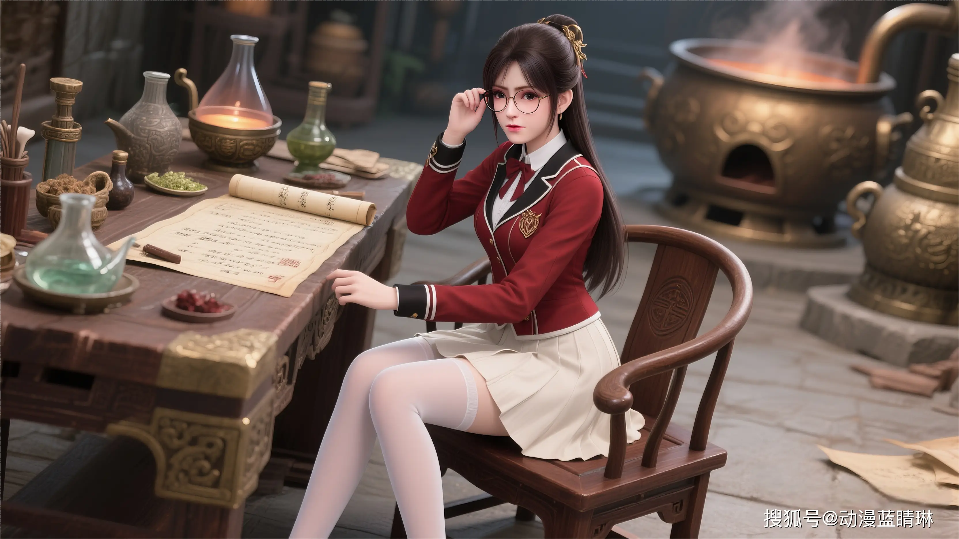 萧炎踏入中州危机四伏！叶欣蓝为何以未婚妻之名与他合作？