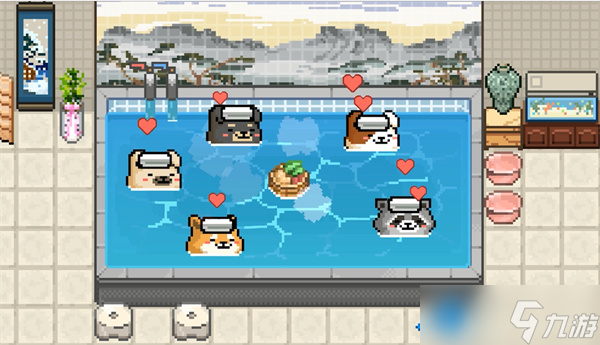 _线条小狗 动物温泉Steam正式发售 萌宠经营邂逅治愈时光_线条小狗 动物温泉Steam正式发售 萌宠经营邂逅治愈时光