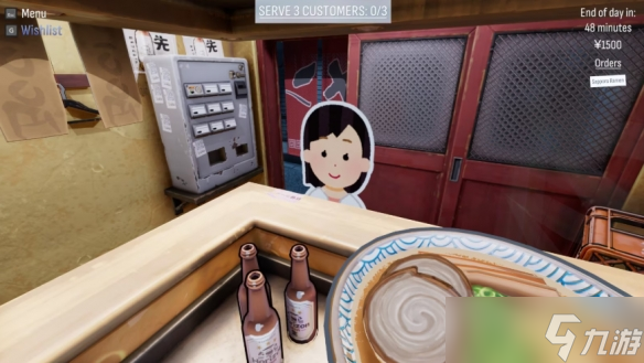 深夜拉面车汉化版__深夜食堂面条