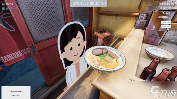 _深夜食堂面条_深夜拉面车汉化版