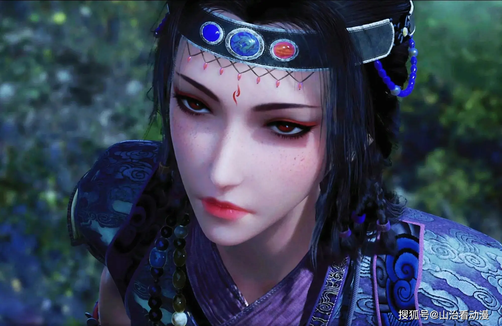 _不良人第七季：奥姑修炼九幽玄天神功，李星云大战将臣_不良人第七季：奥姑修炼九幽玄天神功，李星云大战将臣