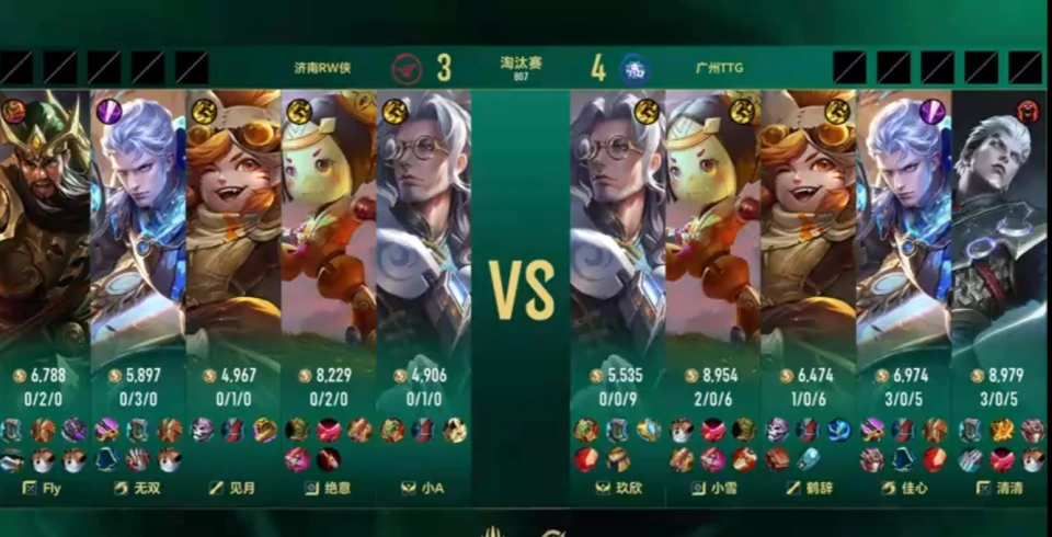 TTG4-3RW侠，久哲是对的！清清力压fly，小雪放狠话致敬张凯_TTG4-3RW侠，久哲是对的！清清力压fly，小雪放狠话致敬张凯_