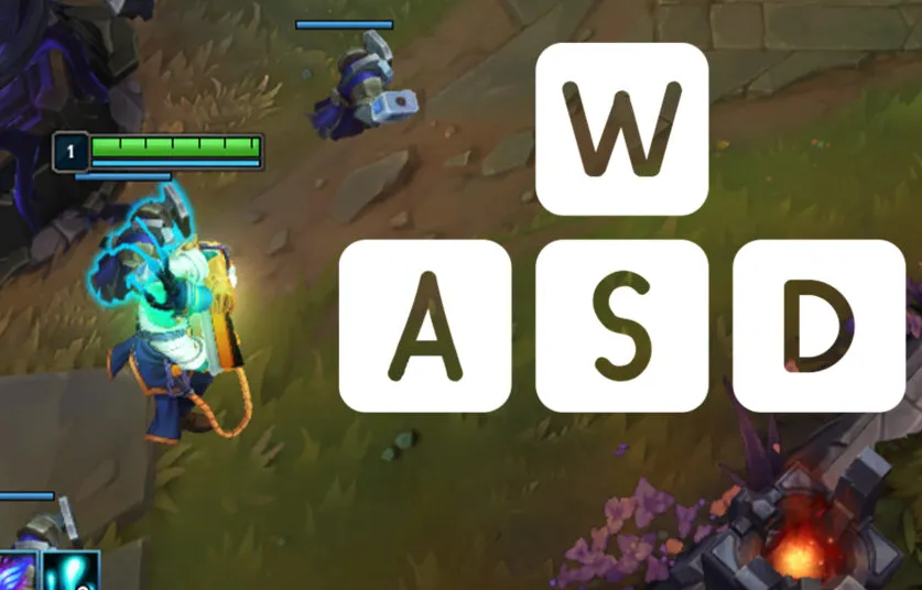 _LOL近年来最大的操作革新：WASD移动将上线_LOL近年来最大的操作革新：WASD移动将上线