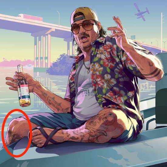 GTA6惊现神秘线索！多年前反派Piggsy会回归？