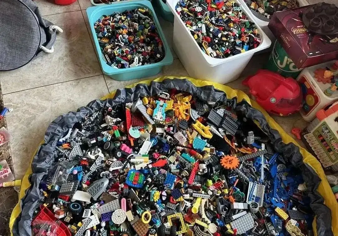 乐高玩家心跳加速瞬间大揭秘！分类难题竟成一生课题？