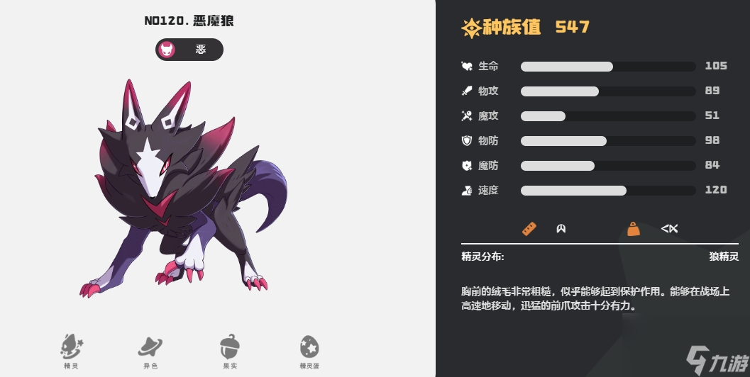 洛克王国恶灵豹厉害吗__洛克王国恶魔系精灵王