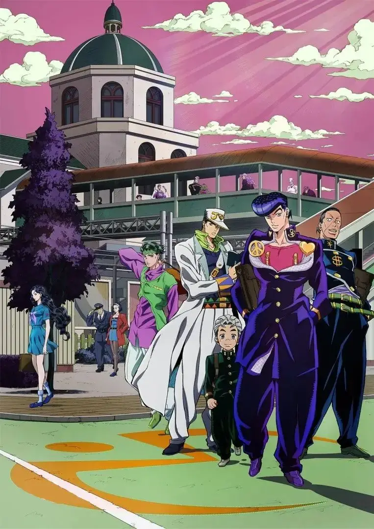 _jojo的奇妙冒险钻石_乔乔的奇妙冒险不灭钻石