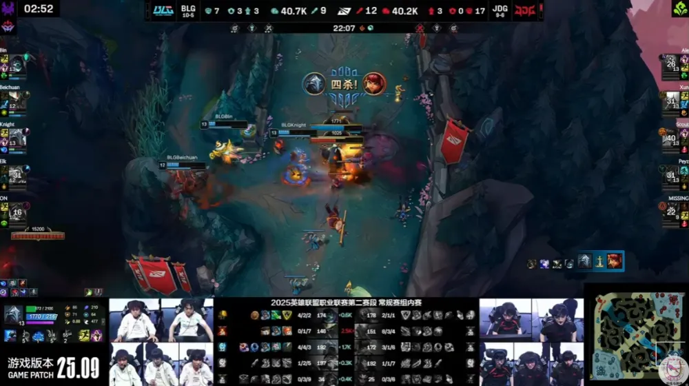 JDG零封BLG终结其6连胜！傲慢自负是一点也没变_JDG零封BLG终结其6连胜！傲慢自负是一点也没变_