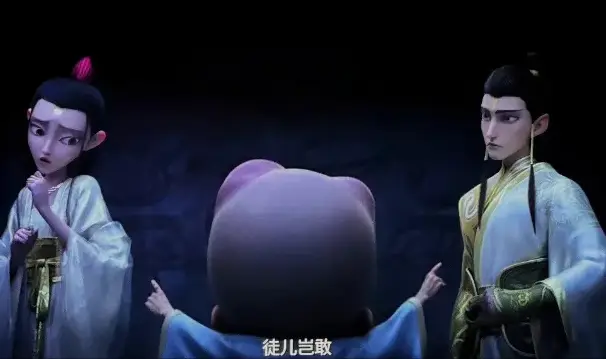 哪吒之魔童闹海中的配角白鹤童子，为何能成影迷焦点？