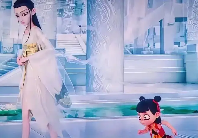 《哪吒之魔童闹海》里的鹤童，看似平凡，实际却有着不凡的背景！__《哪吒之魔童闹海》里的鹤童，看似平凡，实际却有着不凡的背景！