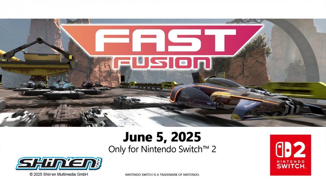 任天堂Switch 2首发游戏Fast Fusion将用啥新技术？画面能多惊艳？