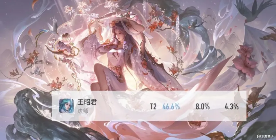 王者荣耀小乔中路__王者荣耀中路王昭君攻略