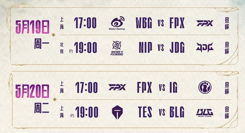 2025 年 5 月 LPL 春季赛焦点对决！这两场比赛看点究竟啥？