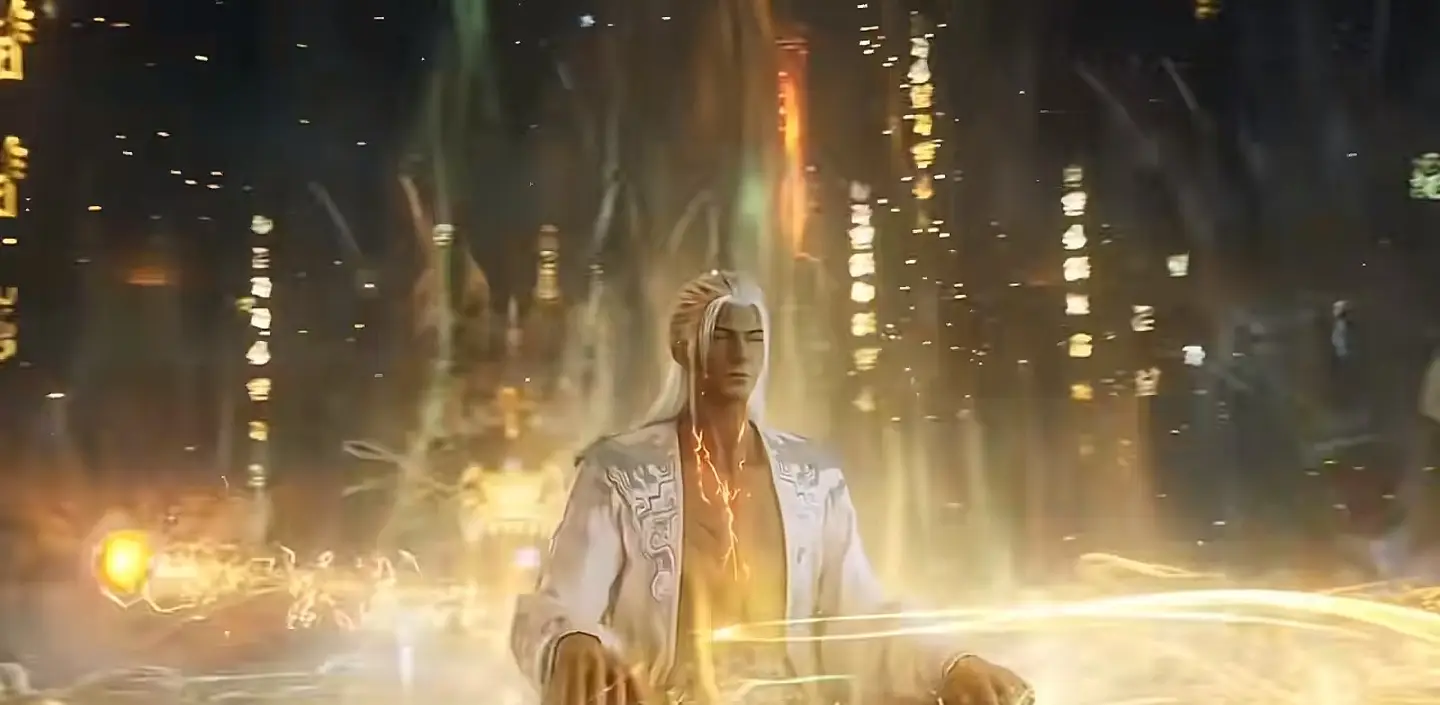 荒古圣体的叶凡与姜家弟子相比，究竟谁能将斗字秘发挥到极致？