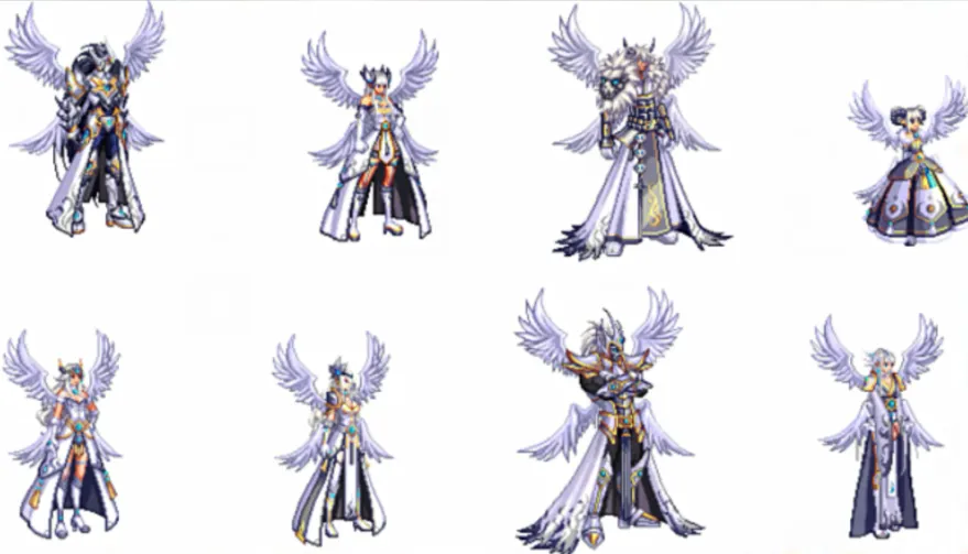 dnf白色天4_dnf天5套特效战灵天舞白色_