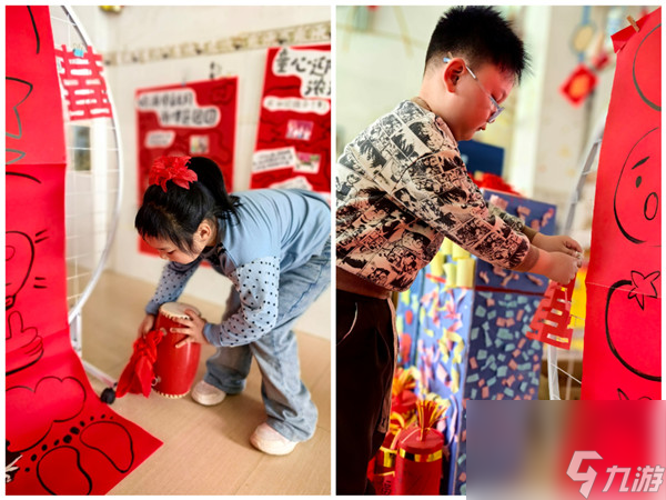 叶甸幼儿园举办抬花轿活动？让孩子们感受传统婚俗魅力