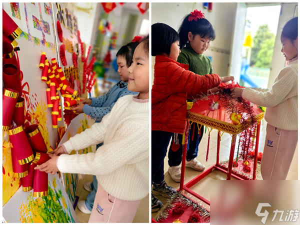 姜堰市教育局发布叶甸幼儿园开展传统文化抬花轿体验活动 学生深入其中_姜堰市教育局发布叶甸幼儿园开展传统文化抬花轿体验活动 学生深入其中_