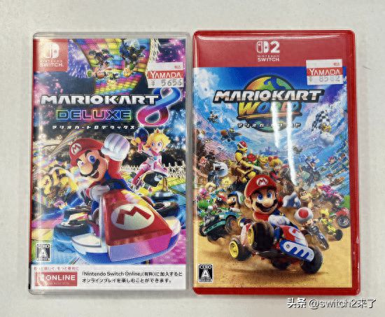 Switch 2游戏盒曝光！尺寸竟和前代相同？是另有隐情？