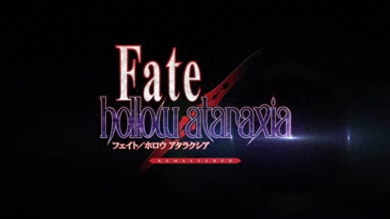 Fate/hollow ataraxia复刻版2025年登陆平台？你准备好了吗