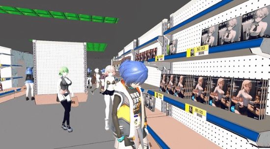 Hentai Supermarket Simulator上架PS商店？粗制滥造游戏引争议