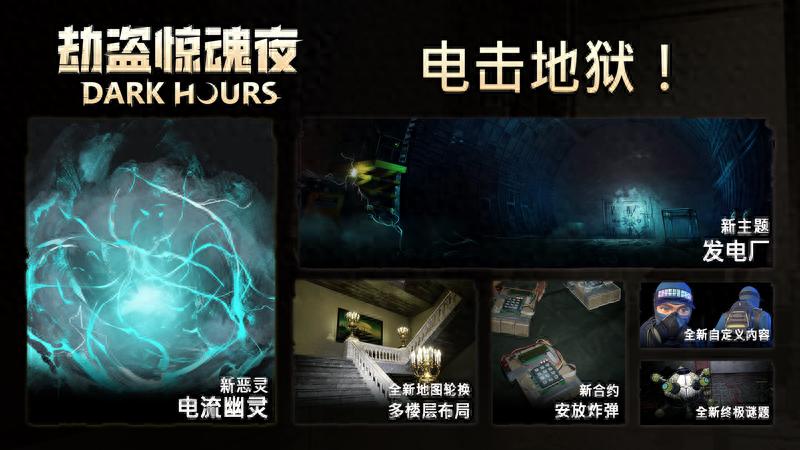 想体验恐怖快感？劫盗惊魂夜电击地狱更新限时8折