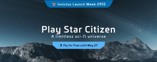 星际公民英仙座发射周 2955 活动来袭！免费飞行周不容错过？