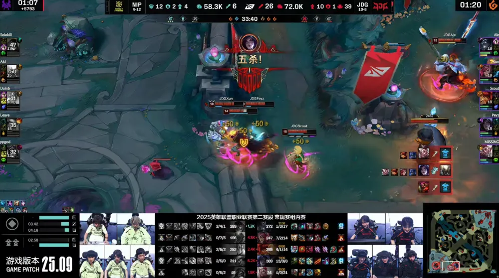 Peyz怒砍5杀!Leave小炮狂失误!JDG碾压击败NIP,豪取4连胜__Peyz怒砍5杀!Leave小炮狂失误!JDG碾压击败NIP,豪取4连胜