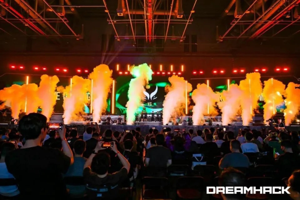 2025DreamHack追梦骇客现场有多燃？游戏与电竞的激情碰撞
