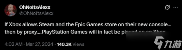 _索尼这下汗流浃背了 Xbox主机将支持Steam游戏运行_索尼这下汗流浃背了 Xbox主机将支持Steam游戏运行