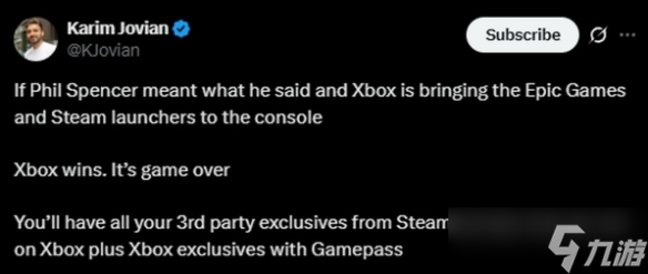 _索尼这下汗流浃背了 Xbox主机将支持Steam游戏运行_索尼这下汗流浃背了 Xbox主机将支持Steam游戏运行