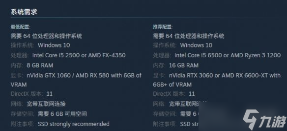 畅玩Cubic Odyssey？这些电脑配置要求你知道吗