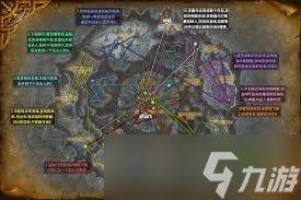 _魔兽世界深岩之洲副本入口_魔兽世界深岩之洲稀有坐标