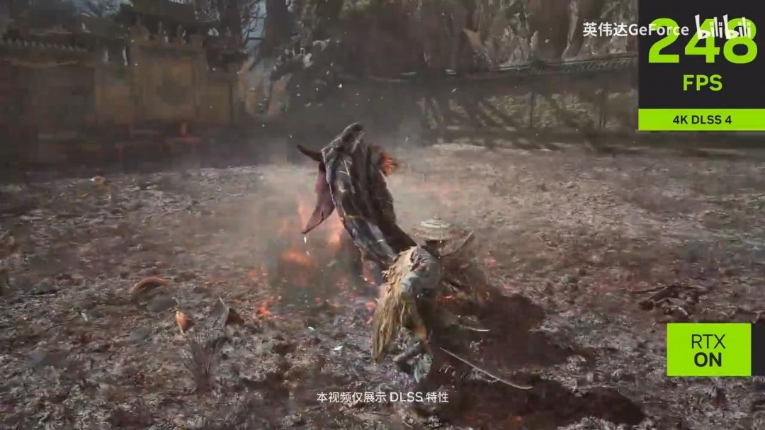 _《明末：渊虚之羽》4K DLSS4对比视频 更爽快体验_《明末：渊虚之羽》4K DLSS4对比视频 更爽快体验