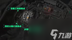 三角滩水电站_航拍三角坝_