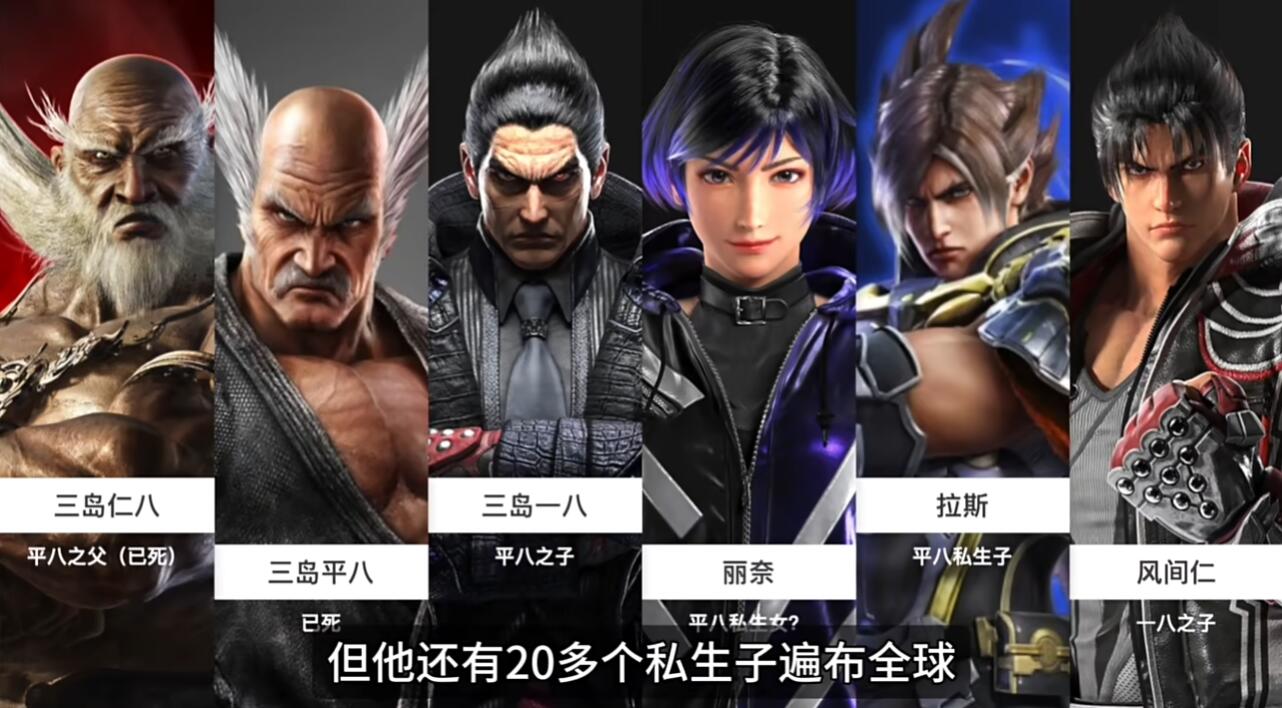 _安娜铁拳_铁拳安娜5种胜利姿势