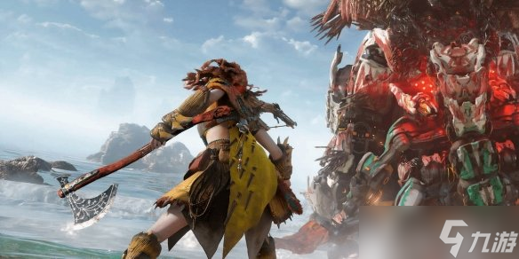 地平线3将发！Aloy会否引入类似利维坦之斧的新武器？