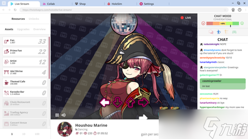 _休闲游戏《Holoidle》助力成为最具影响力的实况博主_休闲游戏《Holoidle》助力成为最具影响力的实况博主