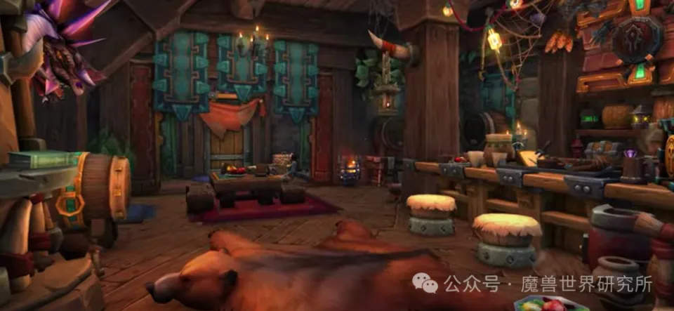 魔兽世界家园系统爆点十足！无门槛人人有房，这是要挖FF14墙角？
