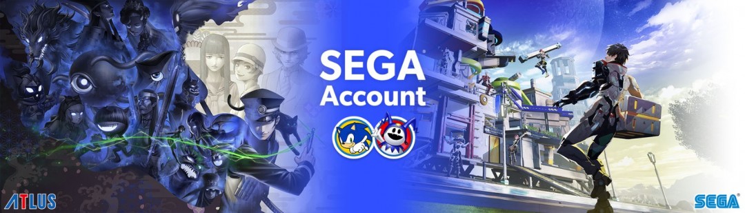 2025年5月21日起SEGA Account注册赠好礼？错过等何时