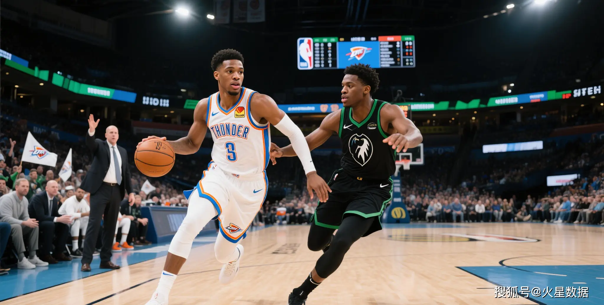 这届NBA东西决比复仇者联盟还刺激！谁能想到这帮毛头小子如此疯狂？