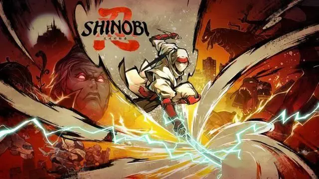 2025年8月29日发售的SHINOBI 反攻的斩击新关卡宣传PV公布！你会入手吗？